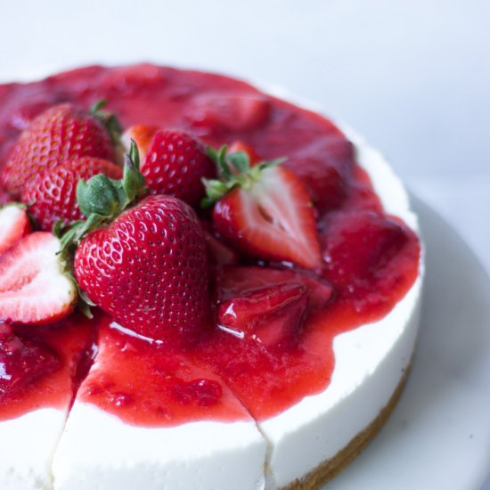 No-Bake Cheesecake