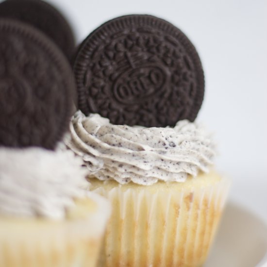 Oreo Cupcakes