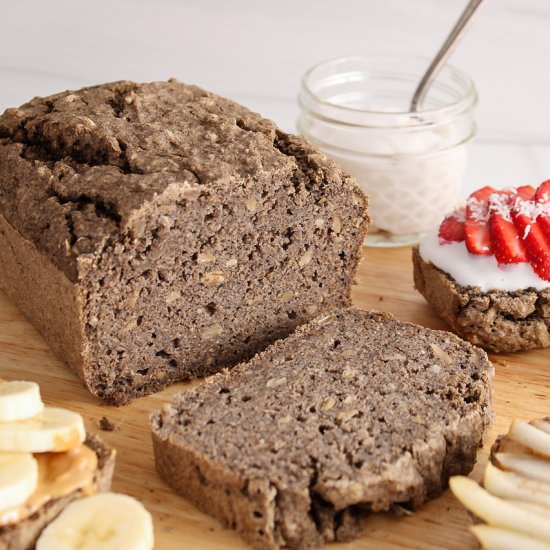 Easy Buckwheat Bread