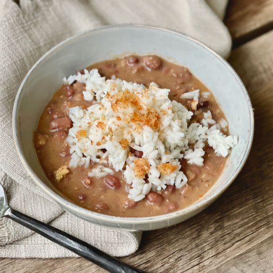 Red Beans & Rice