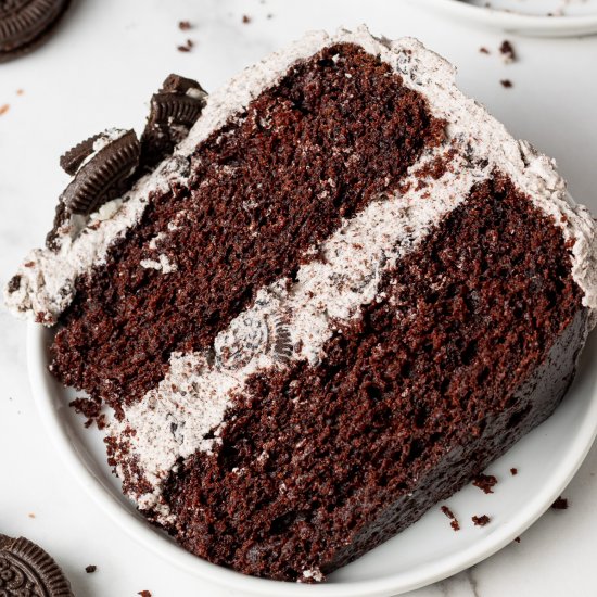 Chocolate Oreo Cake