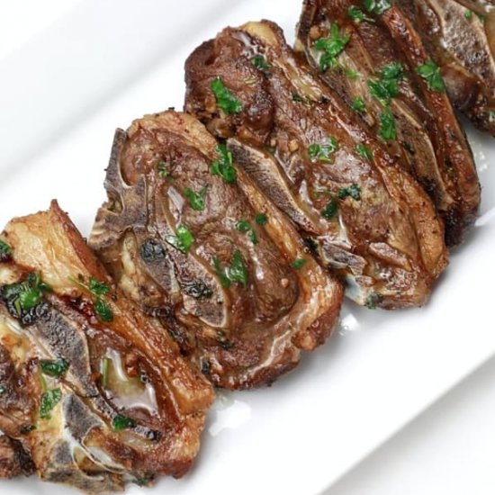 Air Fryer Lamb Chops