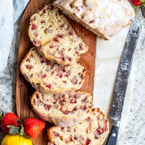 Strawberry Loaf Cake