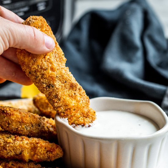 Air Fryer Chicken Tenders Recipe