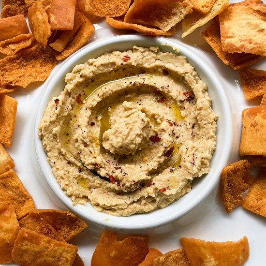 Sesame Free Hummus