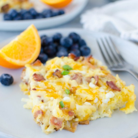 Amish Breakfast Casserole