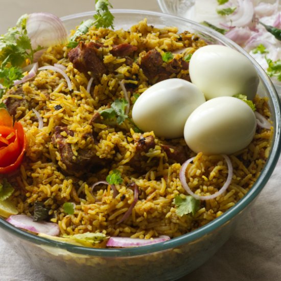 Mutton Biryani