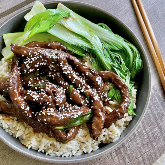 Quick & Easy Mongolian Beef