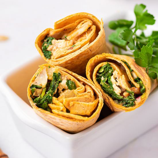 Chicken Wraps