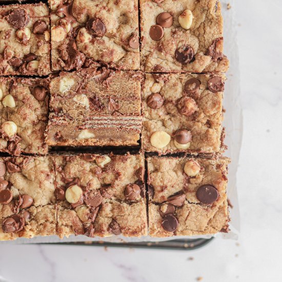 Overloaded Cookie Bars