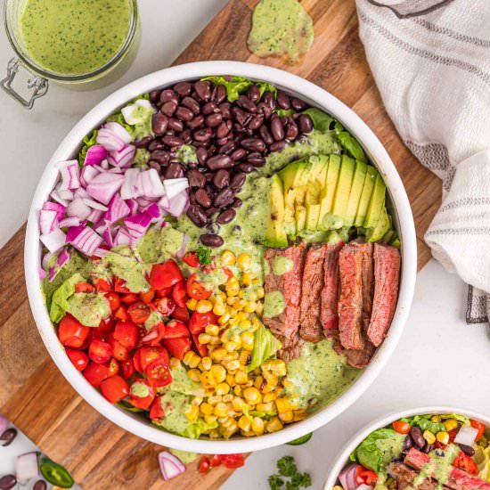 Southwestern Steak Salad