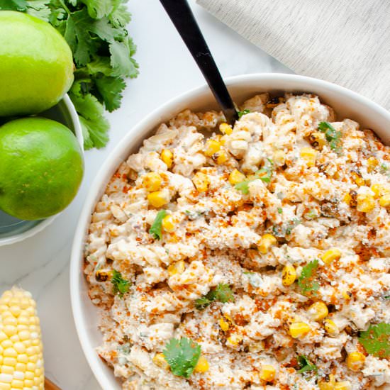 Mexican Street Corn Pasta Salad