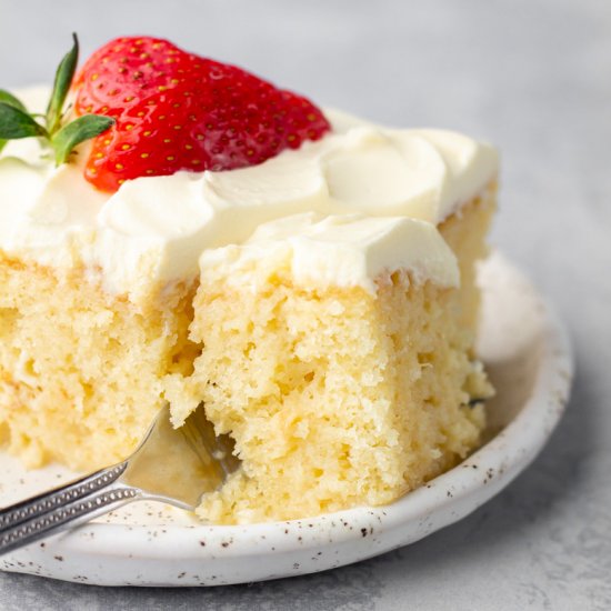 Tres Leches Cake