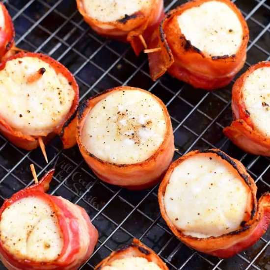 Bacon Wrapped Scallops