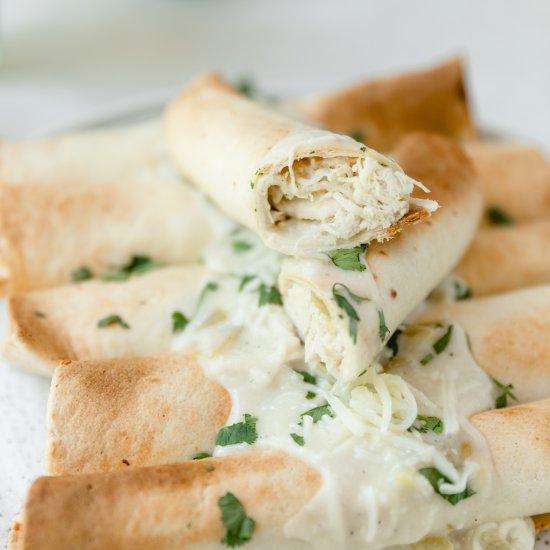 Taquitos In The Air Fryer