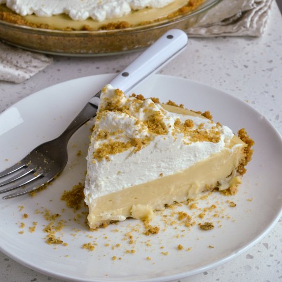 Creamy Butterscotch Pie