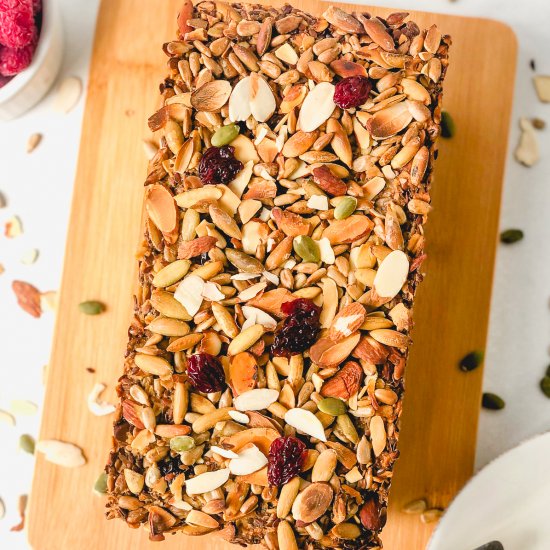 Adventure Bread with Nuts and Fruit