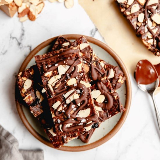 Chocolate Cherry Granola Bars