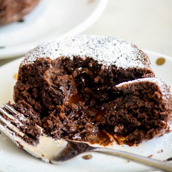 Gooey Chocolate Cakes