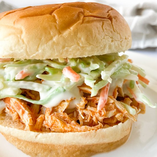 Slow-Cooker Buffalo Chicken