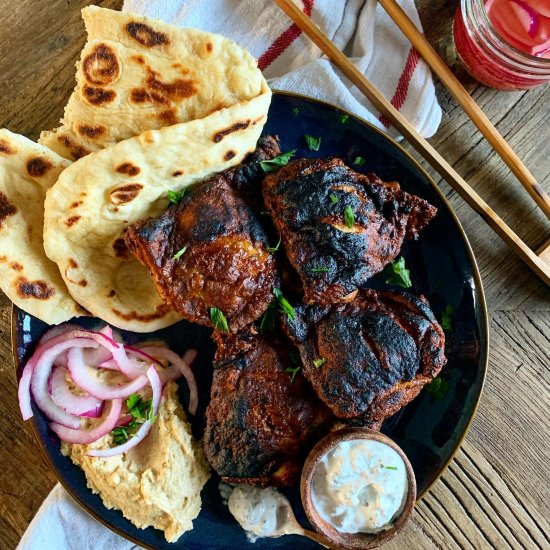 Baked Tandoori Spiced Chicken