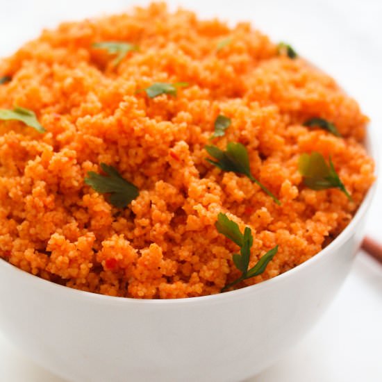 Moroccan Tomato Couscous Recipe