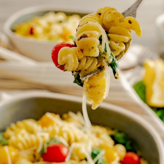 Instant Pot Pesto Pasta