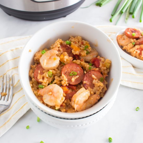 Instant Pot Jambalaya