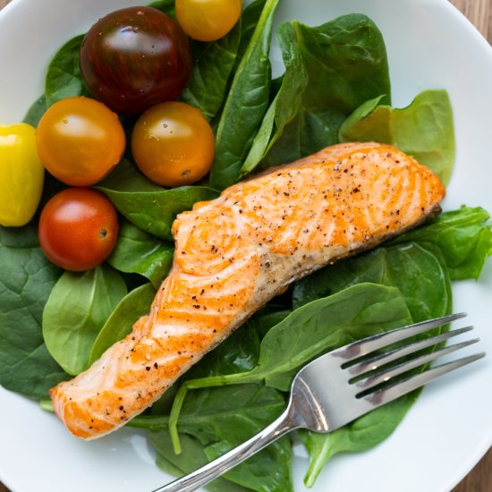 Quick and Easy Baked Salmon