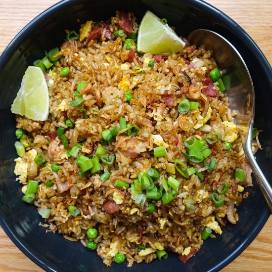 Indonesian Fried Rice Nasi Goreng