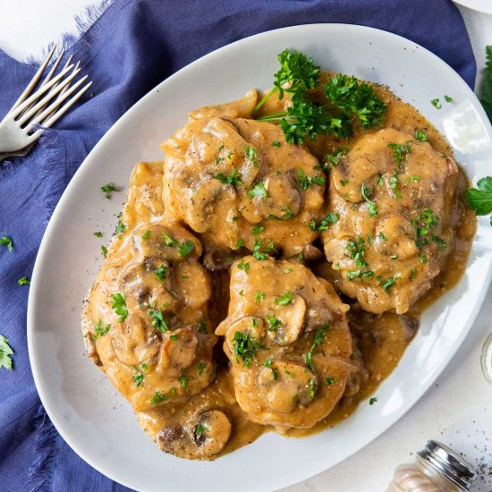 Crock Pot Pork Chops