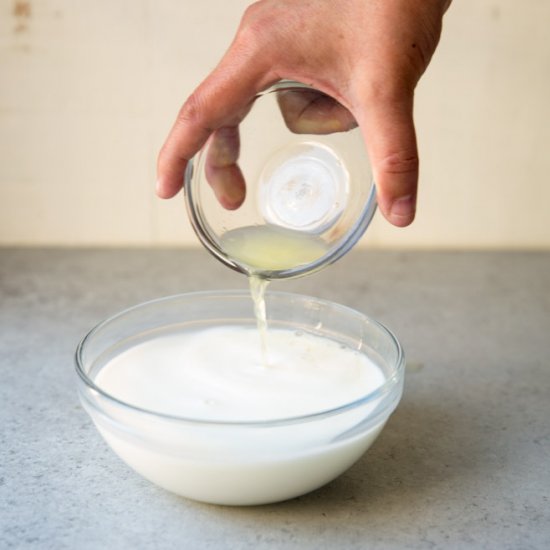 How to Make Buttermilk