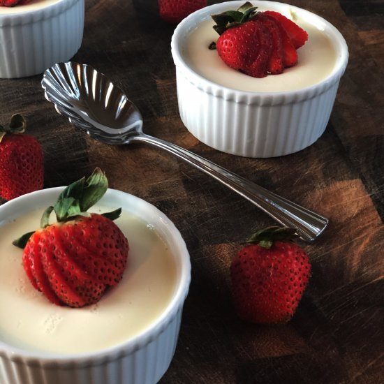 EASY ITALIAN PANNA COTTA