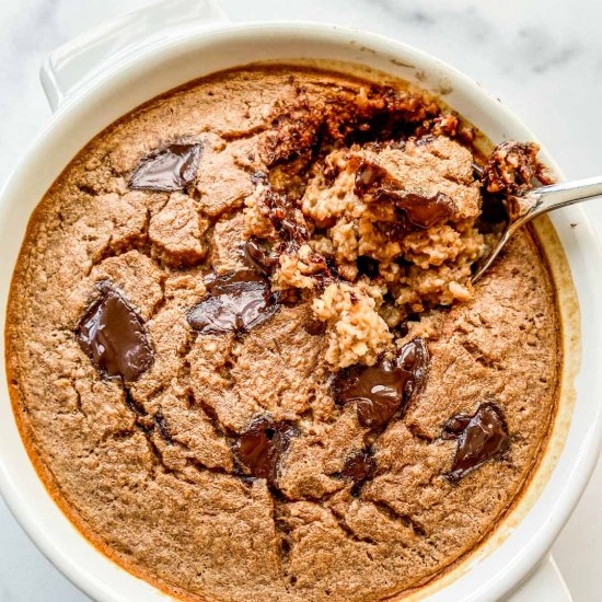 Chocolate Baked Oats