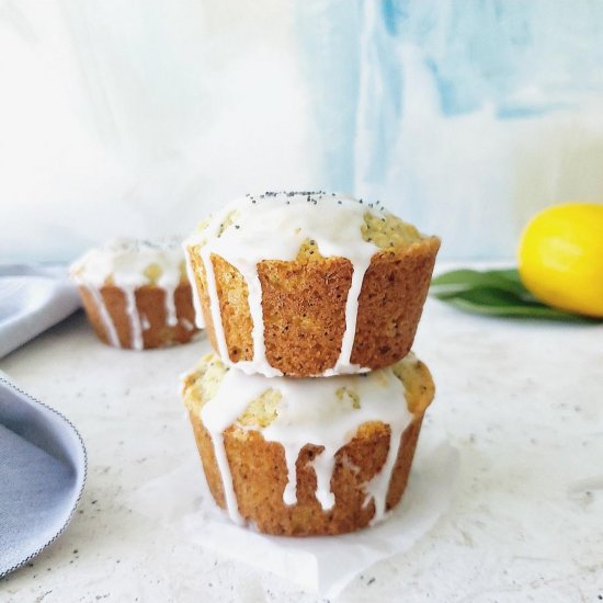 Lemon Poppy Seed Muffins