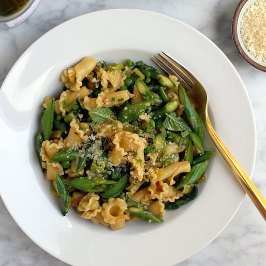 Spring Vegetable Pasta