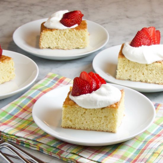 Tres Leches Cake