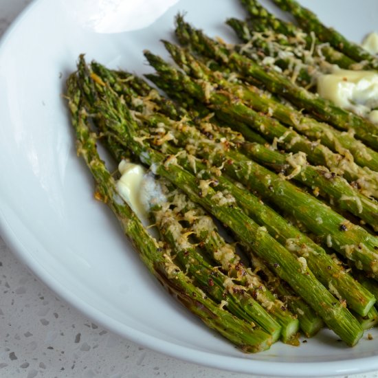 Air Fryer Asparagus