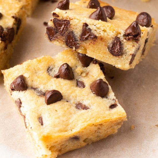 Chocolate Chip Cookie Bars