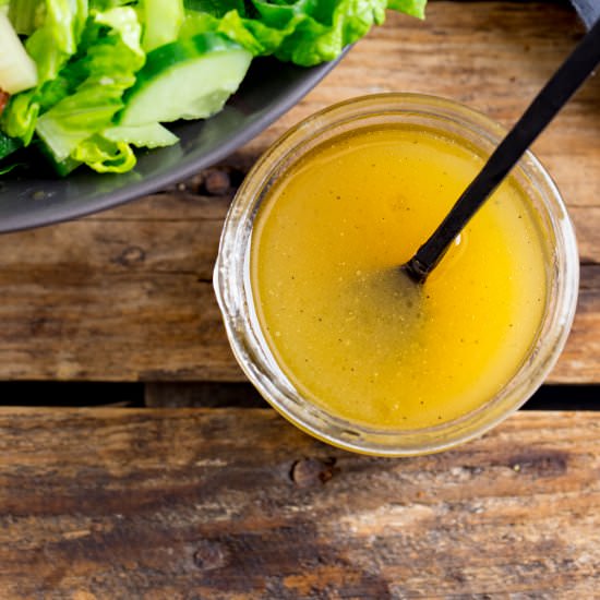 Simple Honey Mustard Dressing