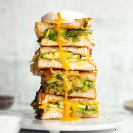 Avocado Grilled Cheese