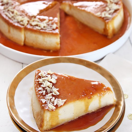 Cheesecake Flan