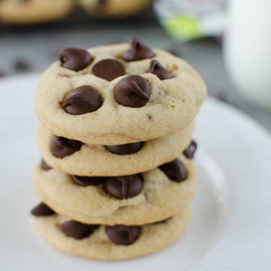 Chewy Chocolate Chip Cookies