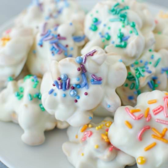 White Chocolate Crockpot Candy