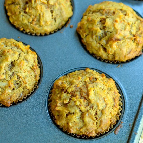 Morning Glory Muffins