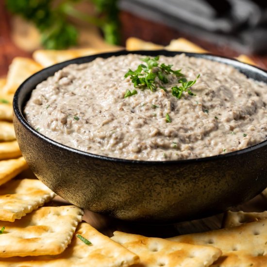 Vegan Mushroom Pâté