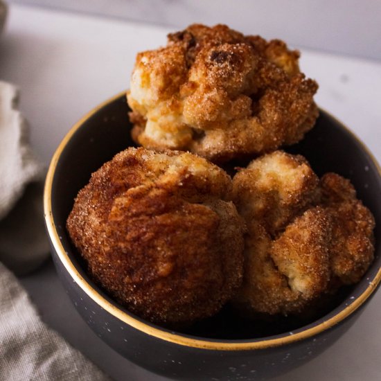 Air Fryer Cinnamon Bites