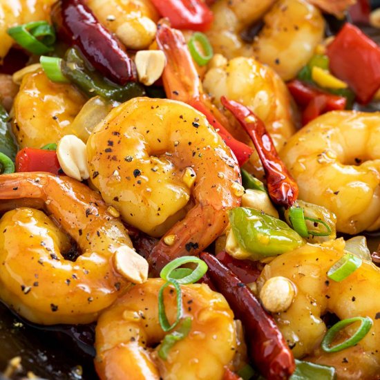 Kung Pao Shrimp