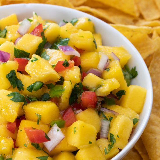 Fresh Mango Salsa