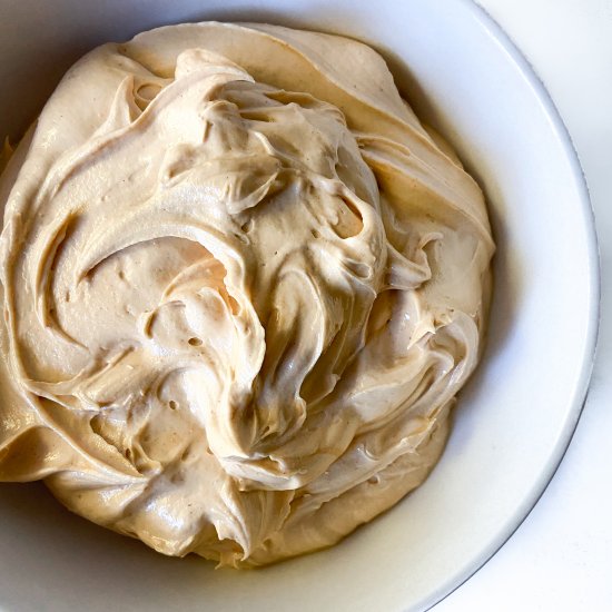 Fluffy Peanut Butter Frosting